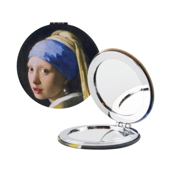 Folding Pocket Mirror | Vermeer Girl with a Pearl Earring