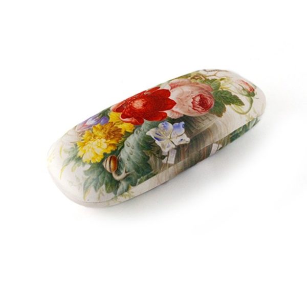 Brillenkoker – Henstenburgh Flowers in Glass Vase - Afbeelding 2