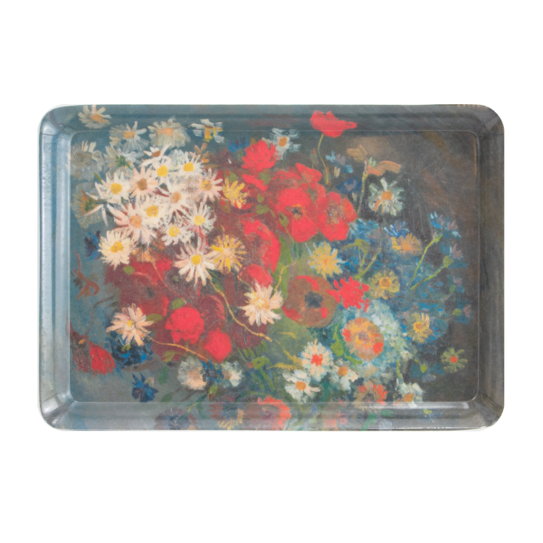 Mini Dienblad | Van Gogh Meadow Flowers & Roses