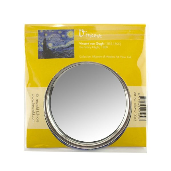Pocket Mirror | Van Gogh Starry Night - Afbeelding 3
