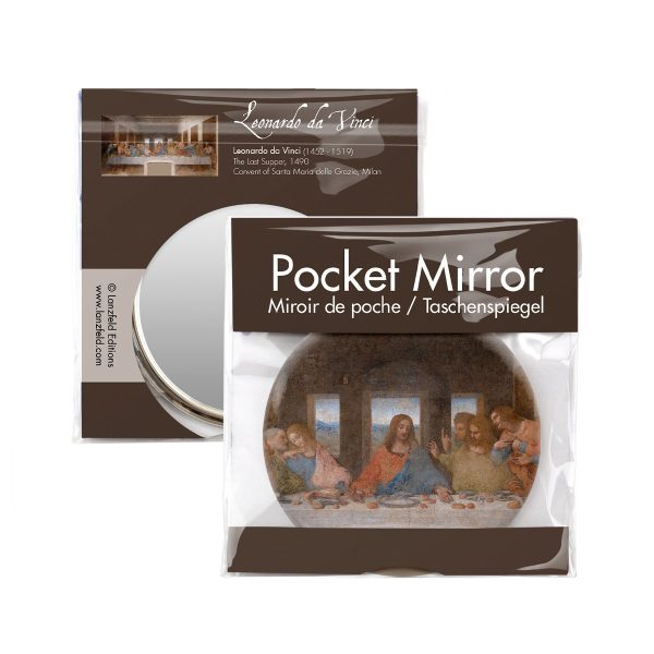 Pocket Mirror | Da Vinci Last Supper - Afbeelding 2