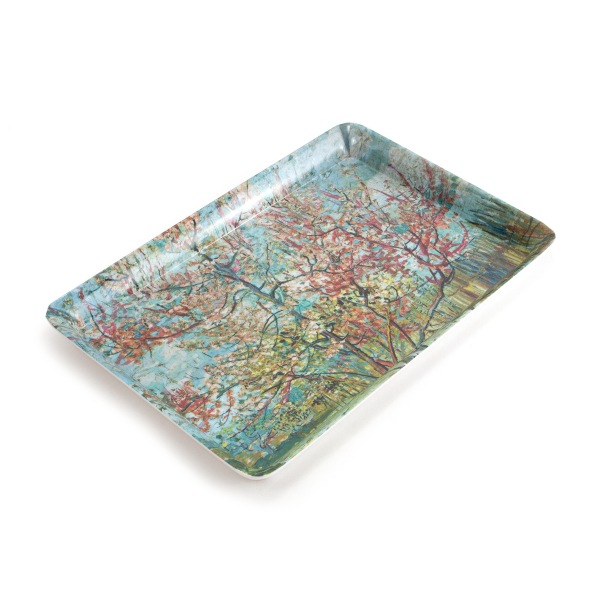 Mini Dienblad | Van Gogh Pink Peach Trees - Afbeelding 2