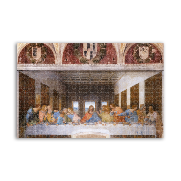 Legpuzzel 1000 stukjes – Da Vinci Last Supper - Afbeelding 2