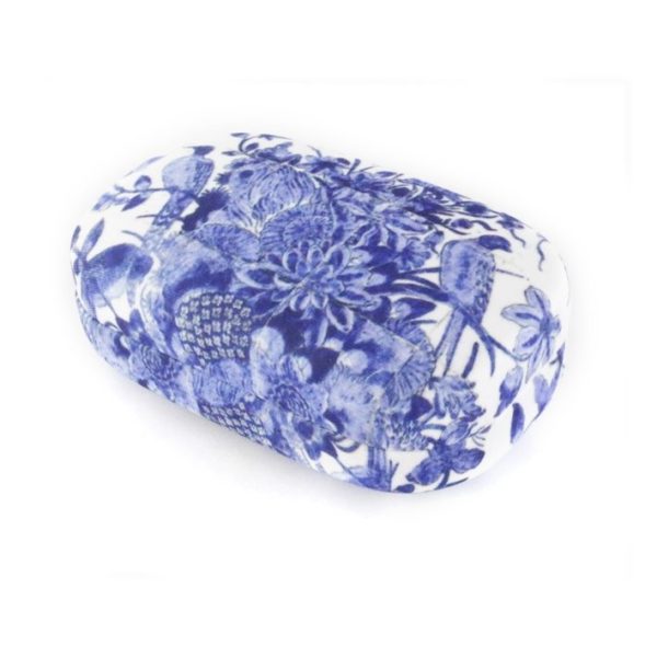 Travel Box – Delfts Blauw Tiles Birds - Afbeelding 3