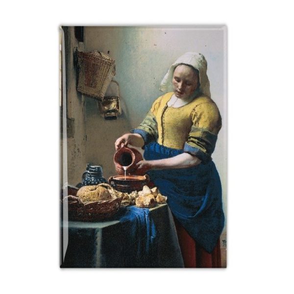 Kunstmagneet – Vermeer The Milkmaid