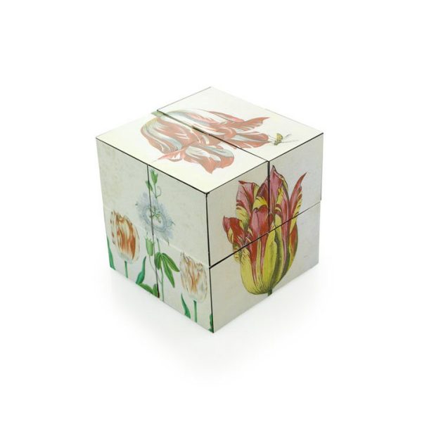 Puzzelkubus – Marrel Dutch Tulips - Afbeelding 2