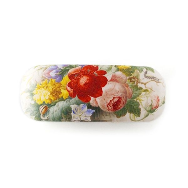 Brillenkoker – Henstenburgh Flowers in Glass Vase - Afbeelding 3