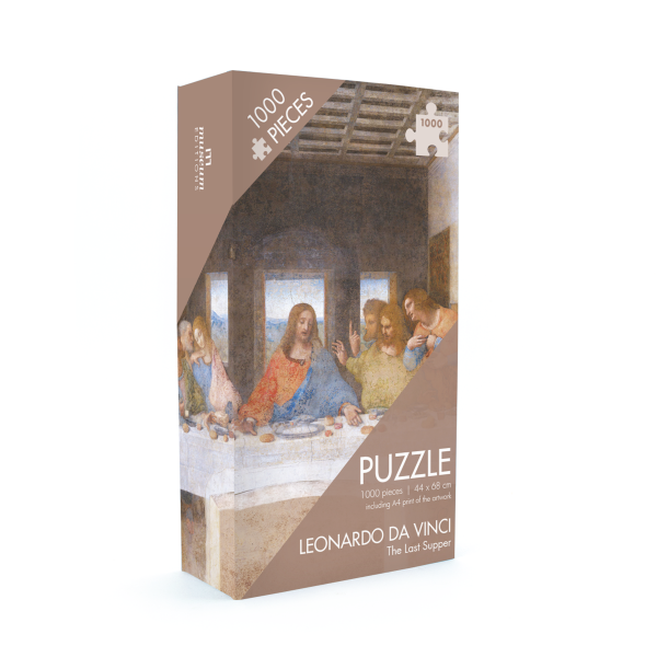 Legpuzzel 1000 stukjes – Da Vinci Last Supper