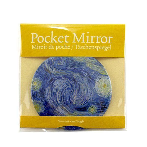 Pocket Mirror | Van Gogh Starry Night - Afbeelding 2