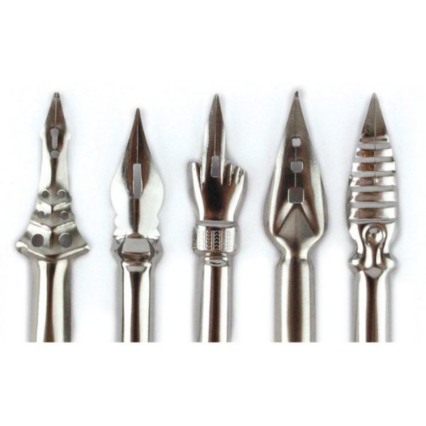 Pheasant Feather Goudbruin | Schrijfveer & Inkt - Afbeelding 3