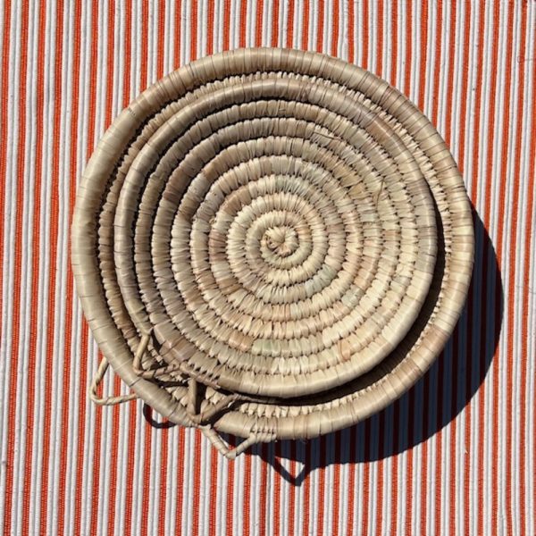 Schaal | Palmblad 23 cm – Bild 2