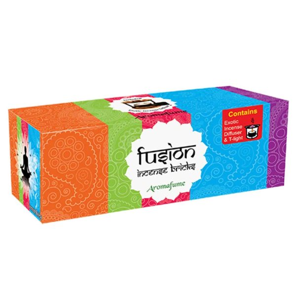 Aromafume Proefset | Diffuser + Wierookblokjes - Afbeelding 2