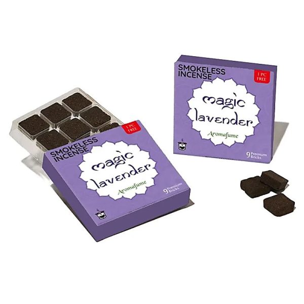 Aromafume Wierookblokjes | Magic Lavender