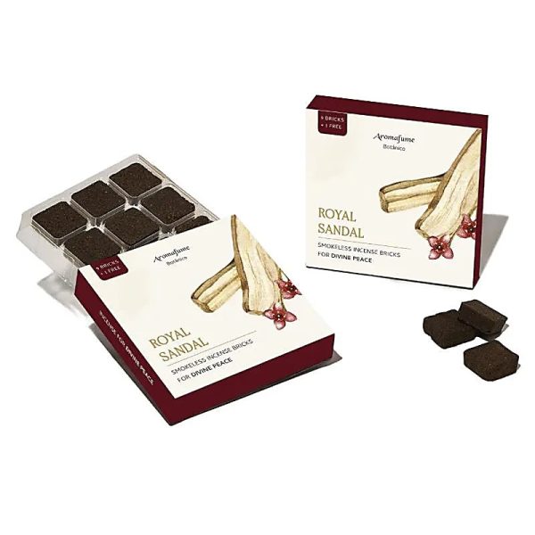 Aromafume Wierookblokjes | Royal Sandal