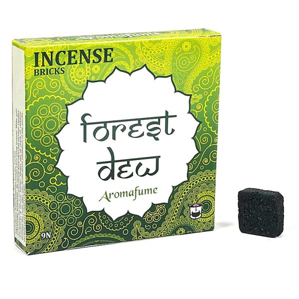 Aromafume Wierookblokjes | Forest Dew