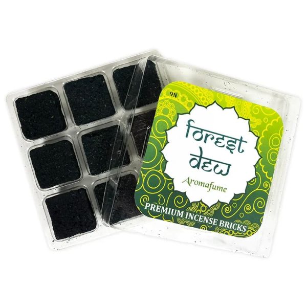 Aromafume Wierookblokjes | Forest Dew - Afbeelding 3