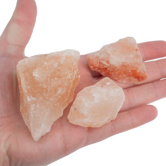 Zoutsteen | Himalaya Ruwe Stukken – 1 KG - Afbeelding 3