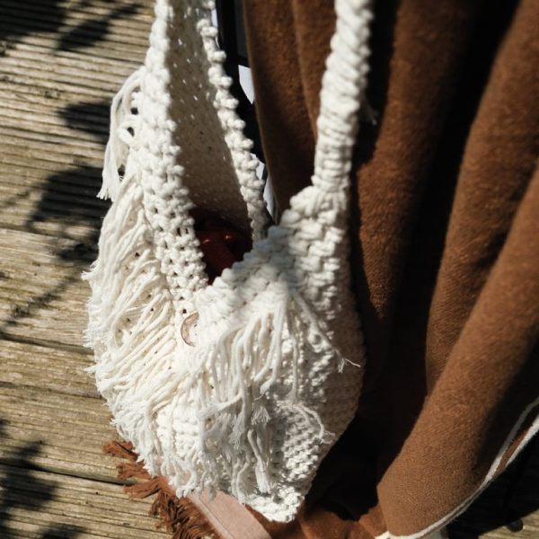 Tote Bag Ibiza | Katoen Naturel - Afbeelding 3
