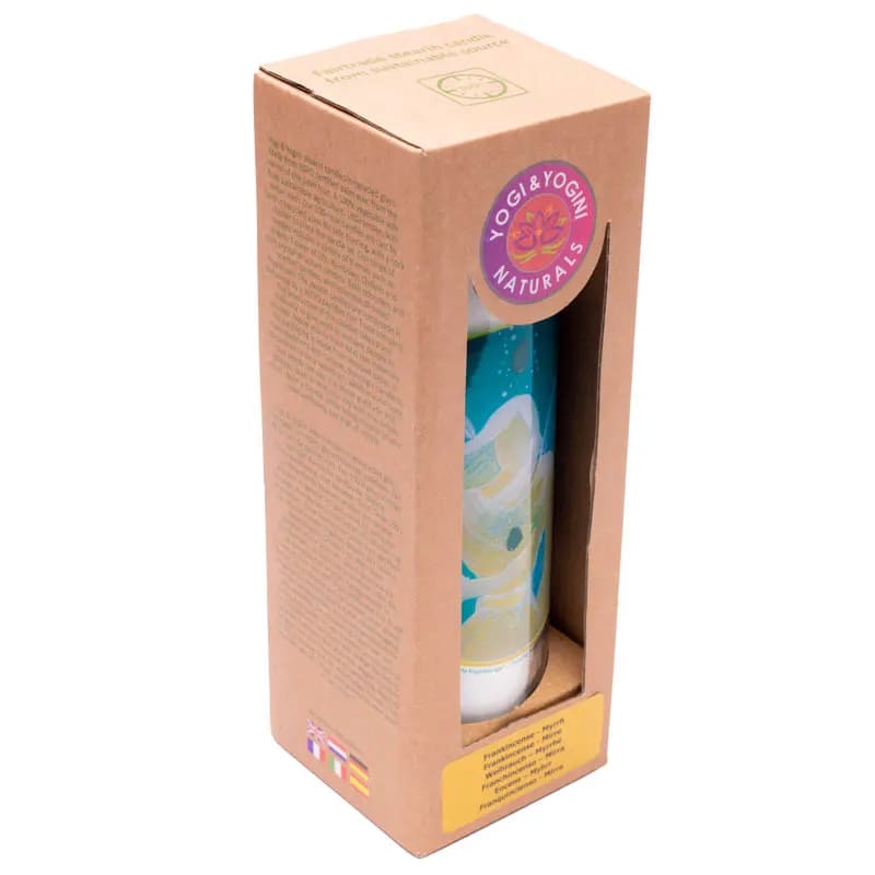 Geurkaars stearine | Healing Angel Energy (100 uur) - Afbeelding 3