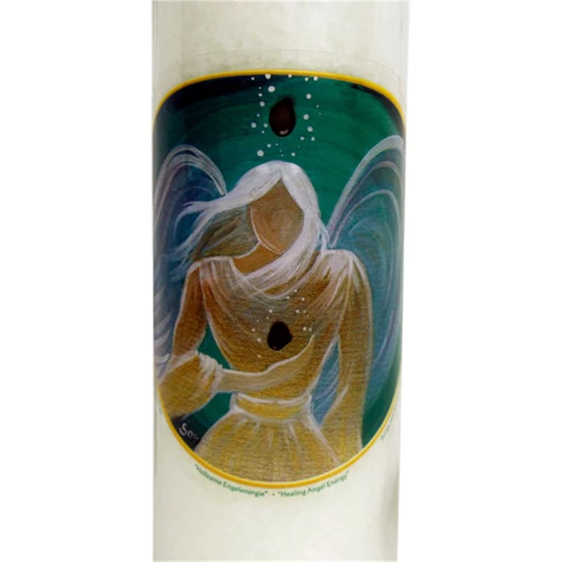 Geurkaars stearine | Healing Angel Energy (100 uur) - Afbeelding 2