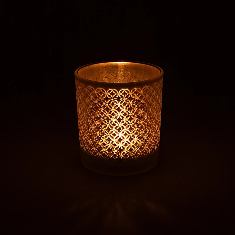 Sfeerlicht Bloem des Levens | 7.5 x 8 cm - Afbeelding 2