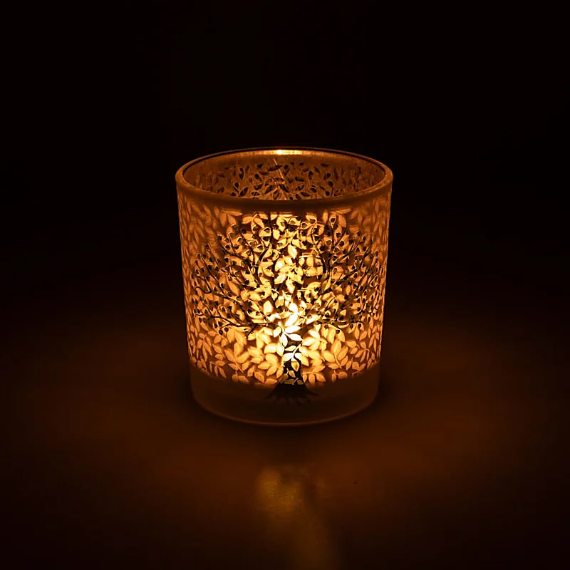 Sfeerlicht Levensboom | 7.3 x 8 cm - Afbeelding 2