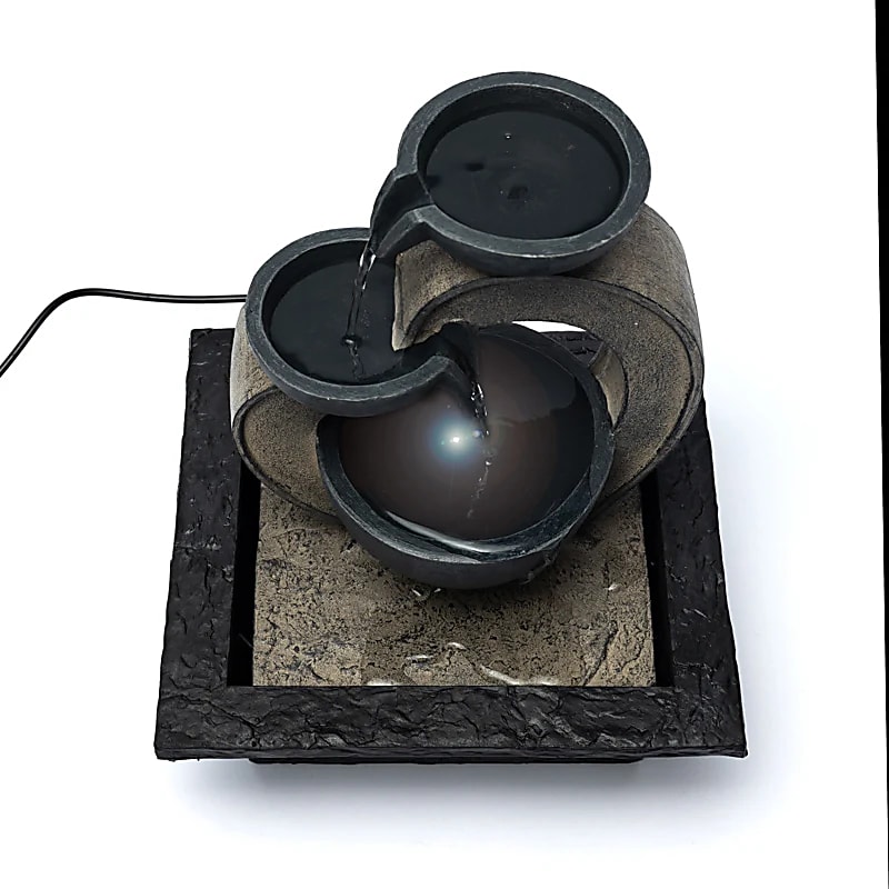 Waterfontein Hart | 21×18×27 cm - Afbeelding 3