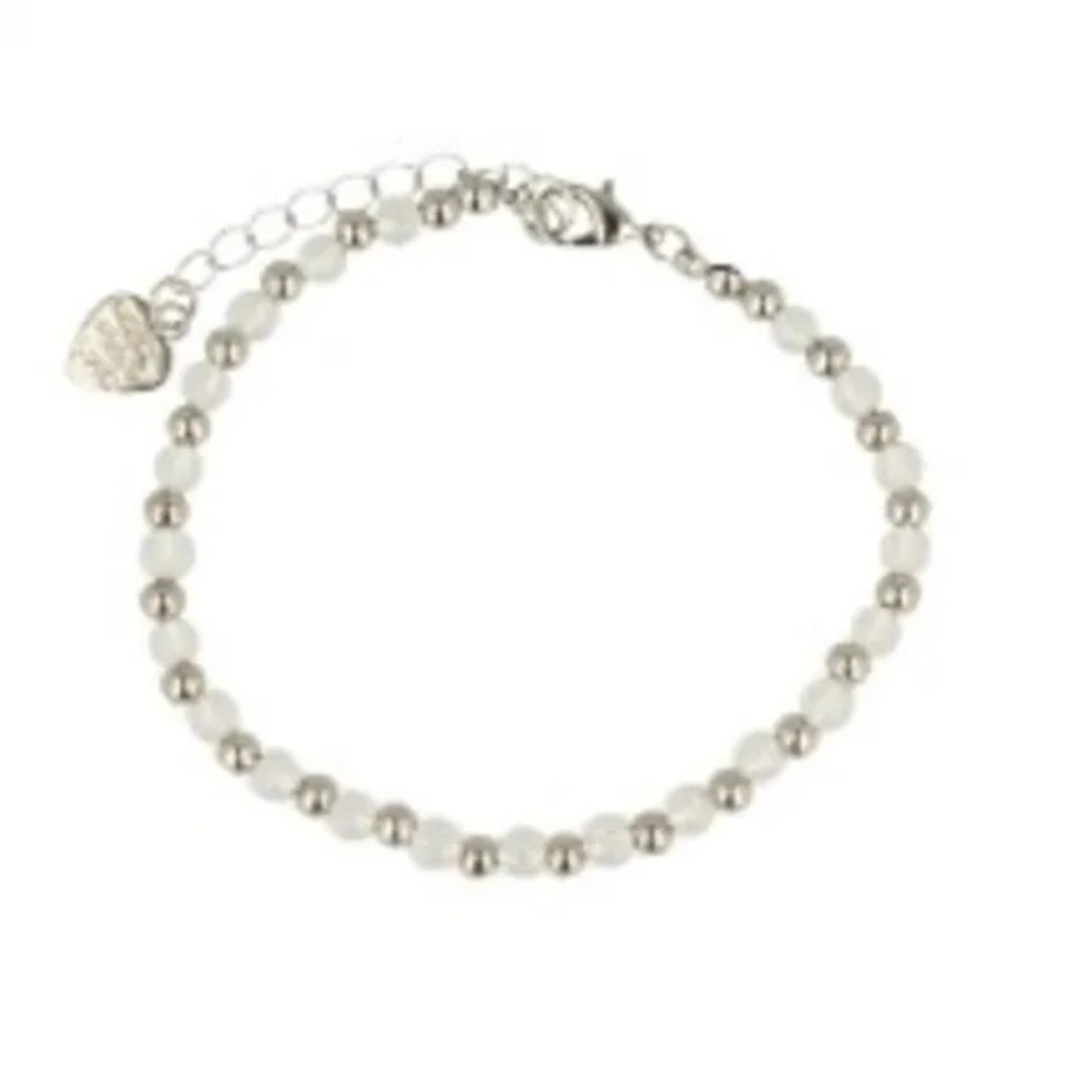 Armband | Bergkristal Ibiza Love 4 mm - Afbeelding 3