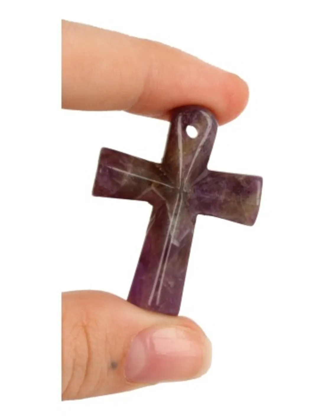 Ankh Hanger | Amethist 4 cm