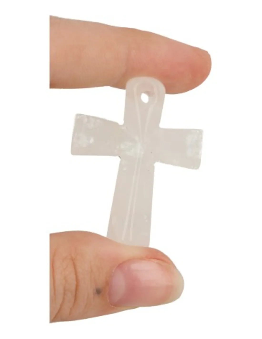 Ankh Hanger | Bergkristal 4 cm