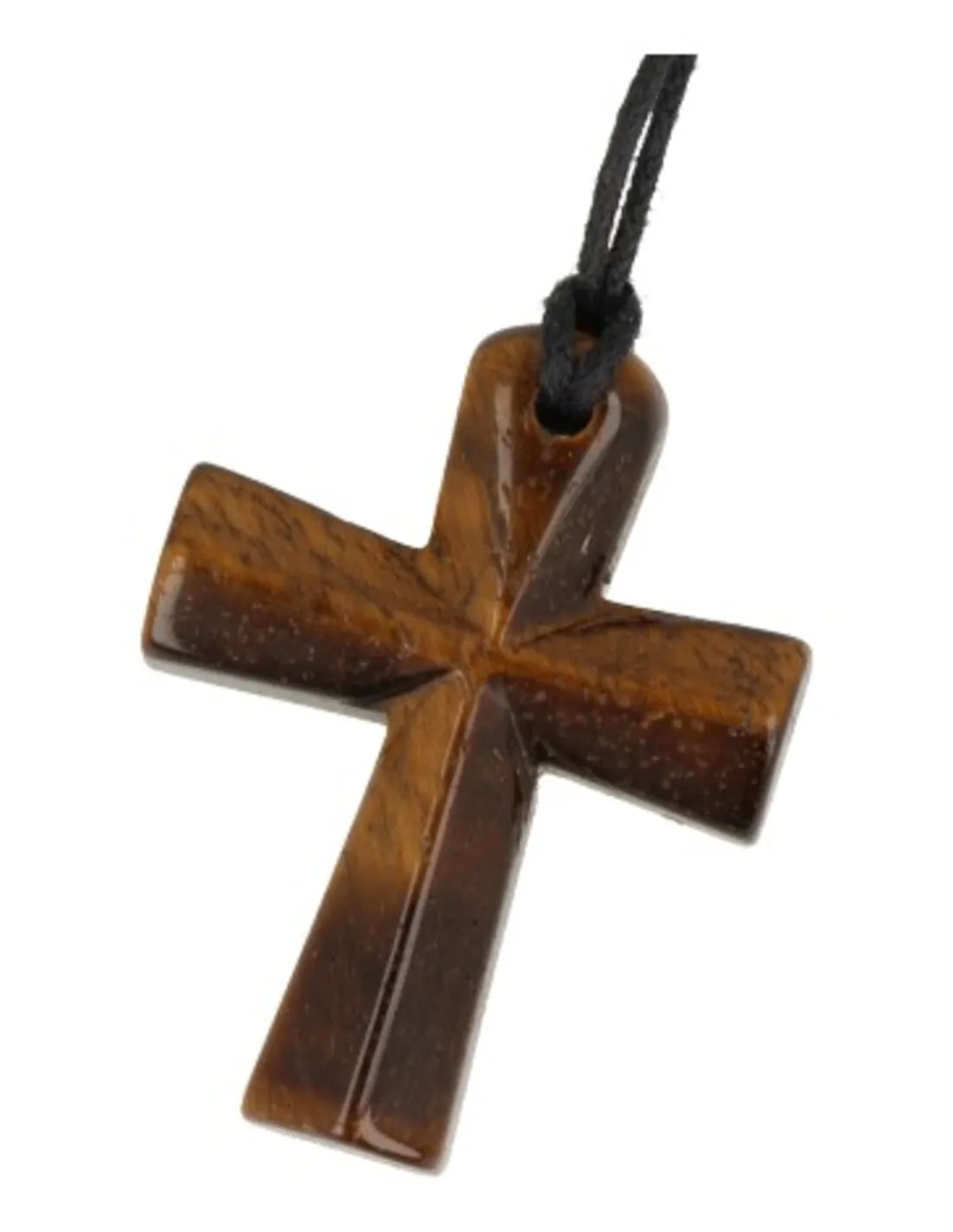 Ankh Hanger | Tijgeroog 4 cm - Afbeelding 3