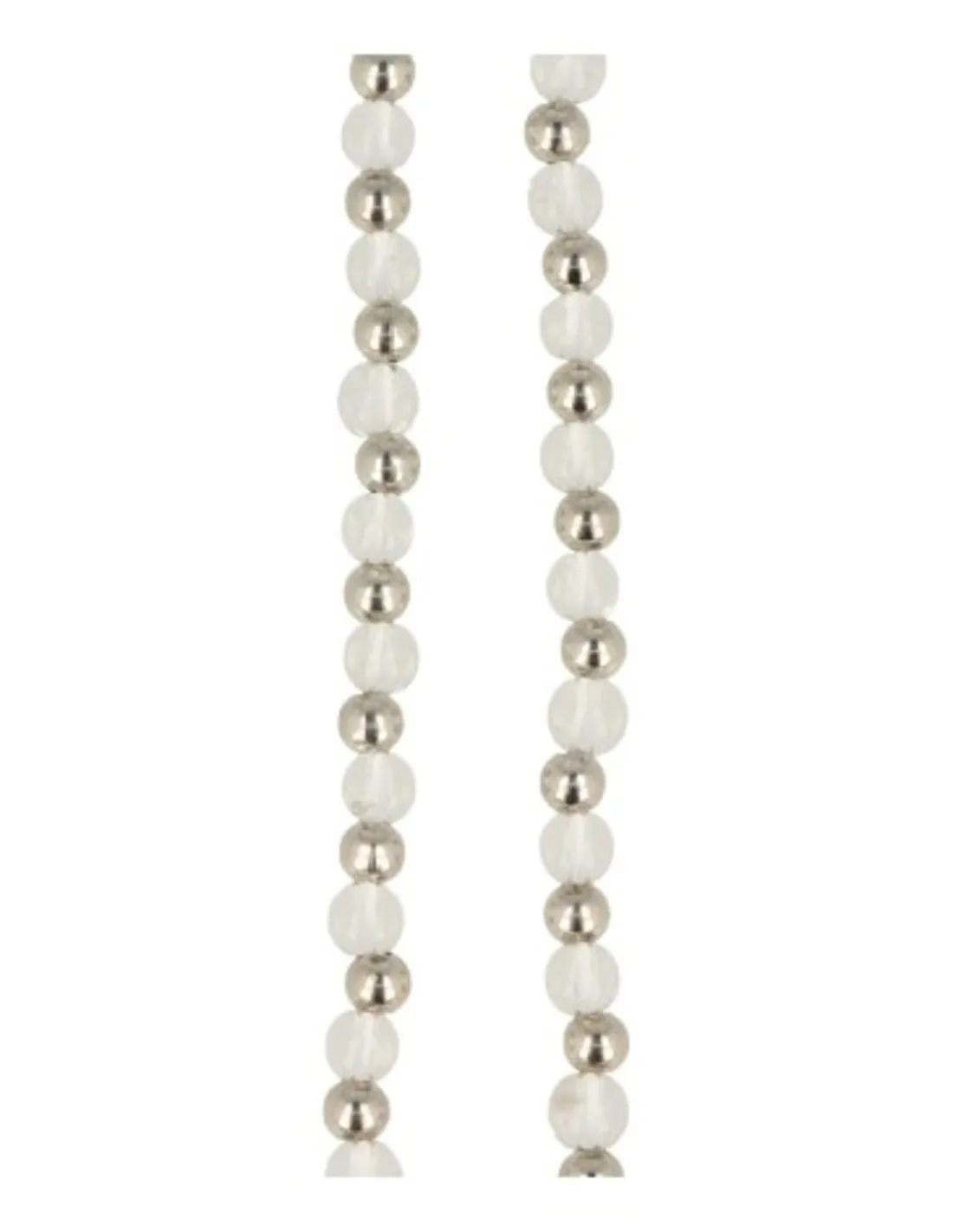 Armband | Bergkristal Ibiza Love 4 mm - Afbeelding 2