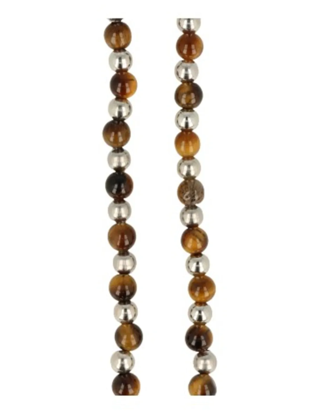 Armband | Tijgeroog Ibiza Love 4 mm - Afbeelding 3