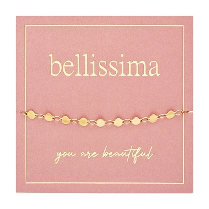 Armband | Bellissima Plaatjes | Goud - Afbeelding 3