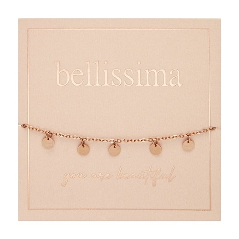 Armband | Bellissima Plaatjes | Roségoud - Afbeelding 3