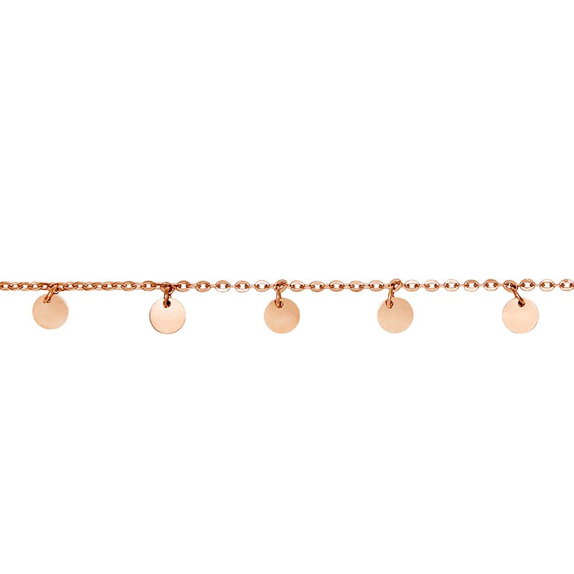 Armband | Bellissima Plaatjes | Roségoud - Afbeelding 2