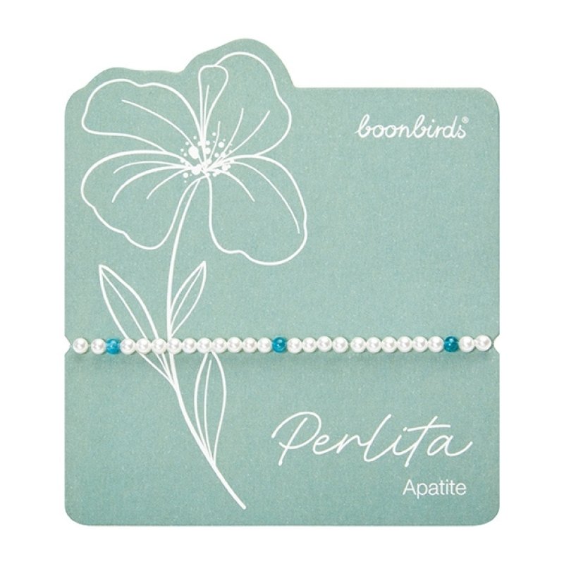 Armband | Perlita Apatiet | Parelmoer - Afbeelding 3
