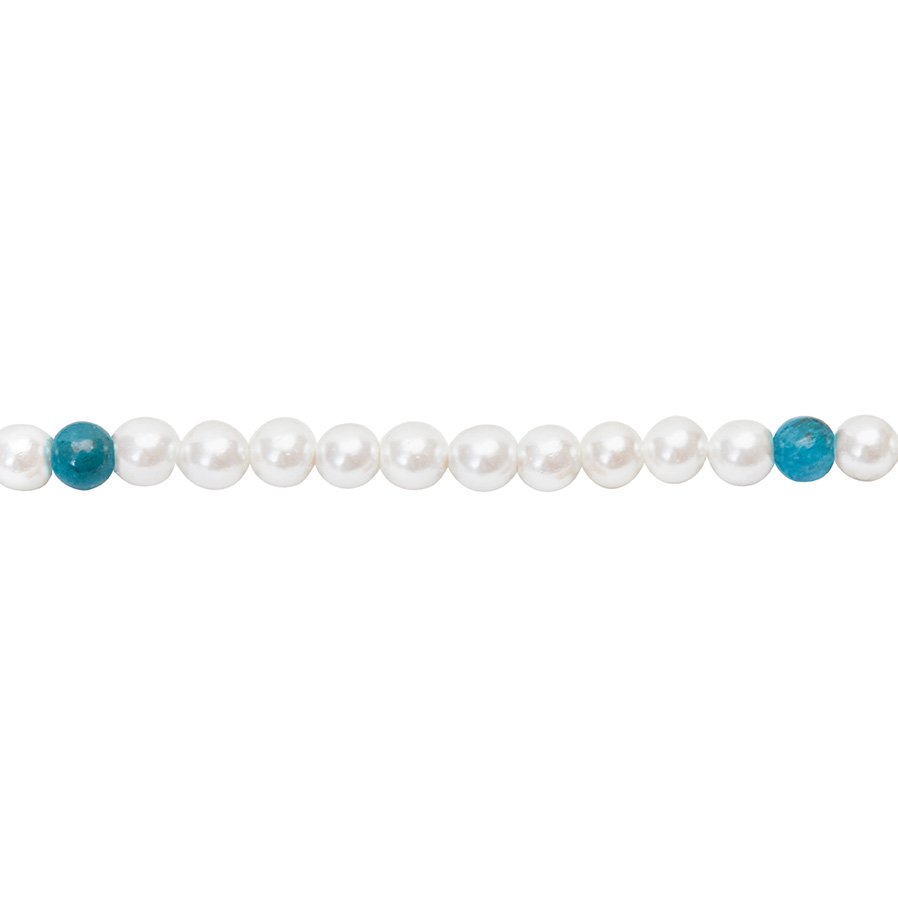 Armband | Perlita Apatiet | Parelmoer - Afbeelding 2