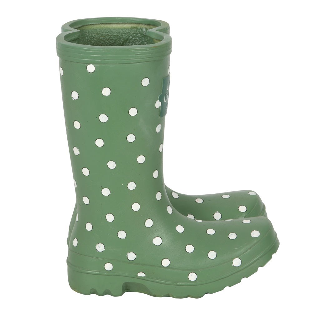Plantenpot | Regenlaars | Lichtgroen | 21,5 cm - Afbeelding 3