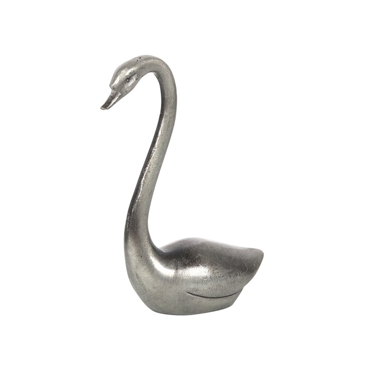 Ringhouder | Zwaan | IJzer | 7 cm - Afbeelding 2