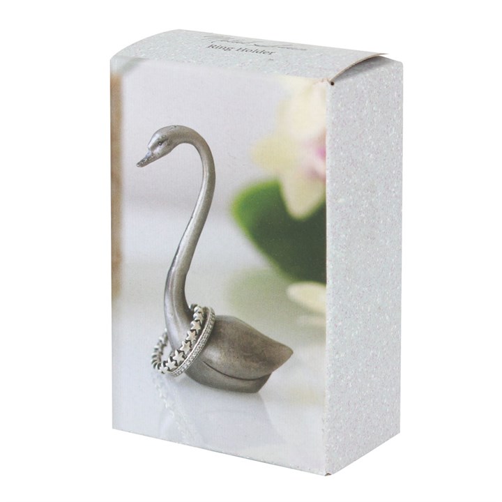 Ringhouder | Zwaan | IJzer | 7 cm - Afbeelding 3